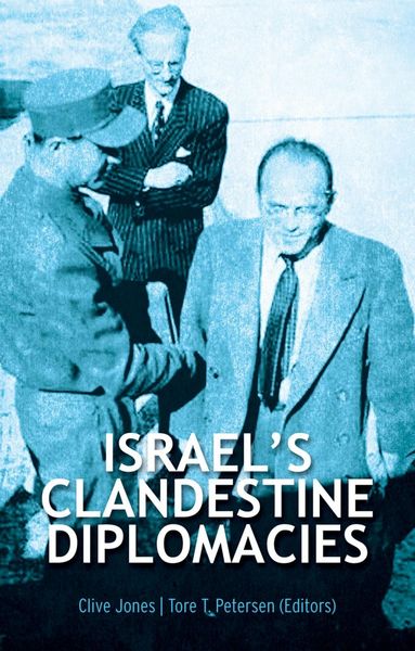 Produktbild: Israel's Clandestine Diplomacies