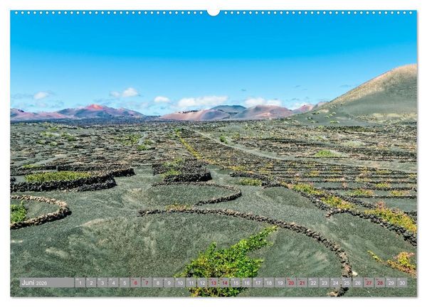 Produktbild: Kanaren - Zauberhafte Vulkaninseln (Wandkalender 2026 DIN A2 quer), CALVENDO Monatskalender