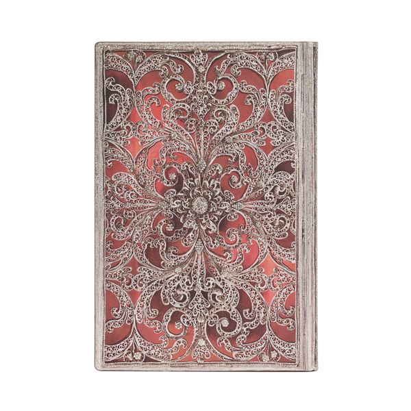 Produktbild: Softcover Notizbuch Granat, Mini, Liniert