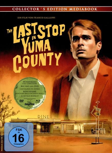 The Last Stop is Yuma County - Mediabook - Limited Dollector's Edition (Blu-ray+DVD)