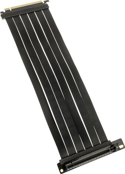 Produktbild: Kolink PCIe Riser Kabel PCIe 5.0 PCIe x16 Stecker, PCIe x16 Buchse 30 cm Schwarz PGW-RC-MRK-010