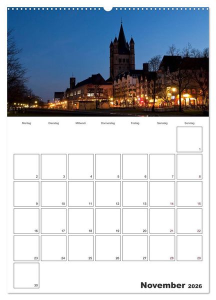 Produktbild: K&Ouml;LN - Pure Lebenslust (hochwertiger Premium Wandkalender 2026 DIN A2 hoch), Kunstdruck in Hochglanz