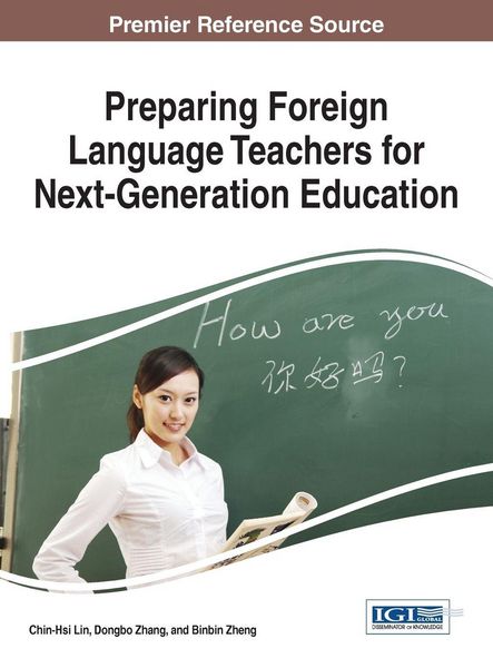 Produktbild: Preparing Foreign Language Teachers for Next-Generation Education