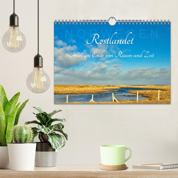 Produktbild: R&oslash;stlandet am Ende von Raum und Zeit (Wandkalender 2026 DIN A4 quer), CALVENDO Monatskalender