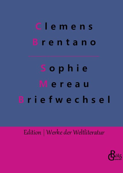 Produktbild: Sophie Mereau Briefwechsel