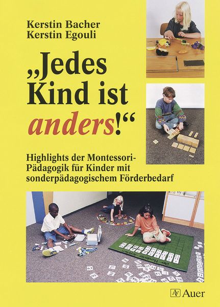 Produktbild: ' Jedes Kind ist anders!'