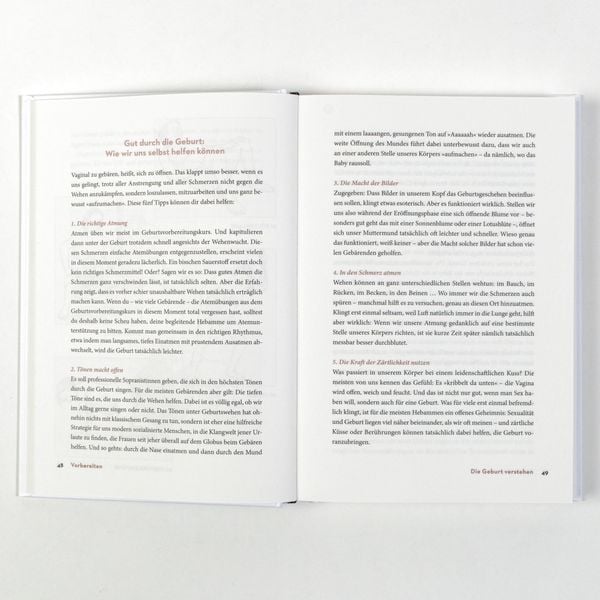 Produktbild: Das Geburtsbuch