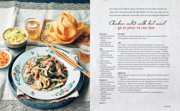 Produktbild: Recipes from My Vietnamese Kitchen
