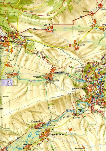 Produktbild: Freizeitkarte Schleswig-Holstein
