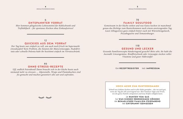 Produktbild: Feierabendfood f&uuml;r die Familie