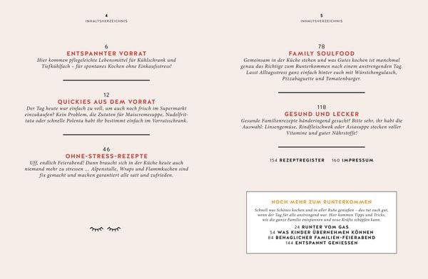 Produktbild: Feierabendfood f&uuml;r die Familie