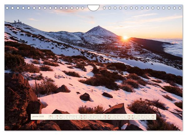 Produktbild: La Magie de T&eacute;n&eacute;riffe (Calendrier mural 2026 DIN A4 vertical), CALVENDO calendrier mensuel