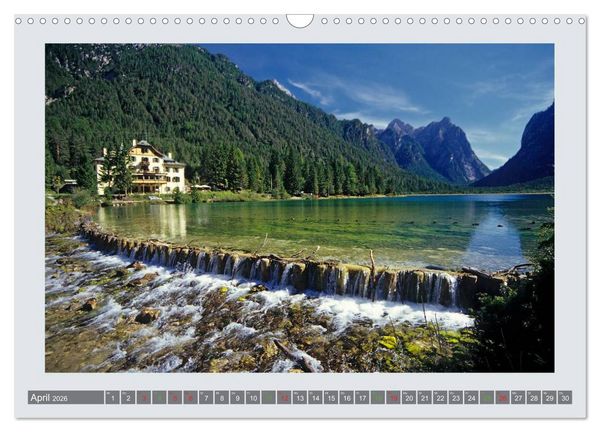 Produktbild: Wunder aus Fels - Die Dolomiten II (Wandkalender 2026 DIN A3 quer), CALVENDO Monatskalender