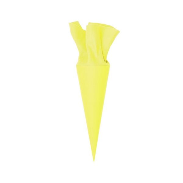 Produktbild: Schult&uuml;te 35cm m. Filz Gelb