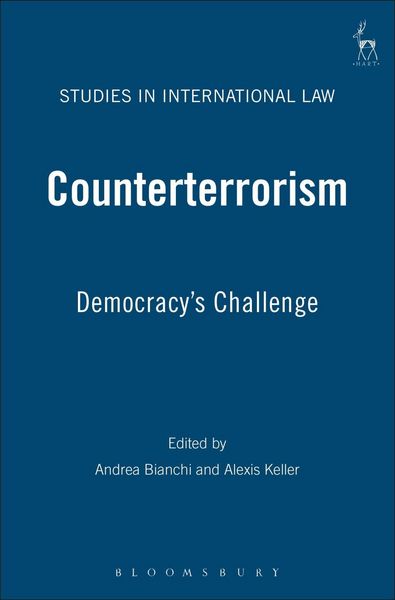Produktbild: Counterterrorism: Democracy's Challenge