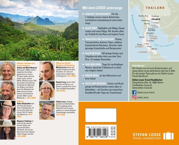 Produktbild: Stefan Loose Reiseführer Thailand, Der Süden