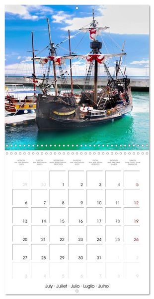 Produktbild: Madeira, Beauty of Nature (Wall Calendar 2026 12 &times; 12 Inch) CALVENDO 12 Month Wall Calendar