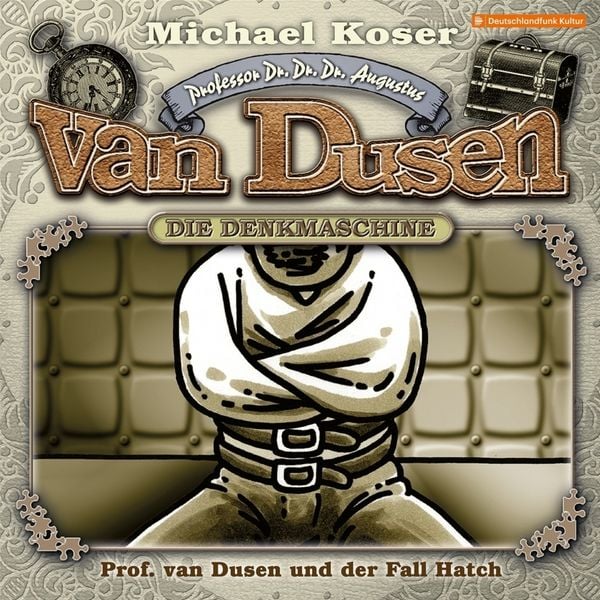 Produktbild: Dusen, V: Professor van Dusen und der Fall Hatch - Folge 49