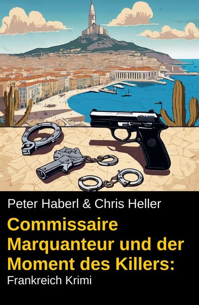 Produktbild: Commissaire Marquanteur und der Moment des Killers: Frankreich Krimi
