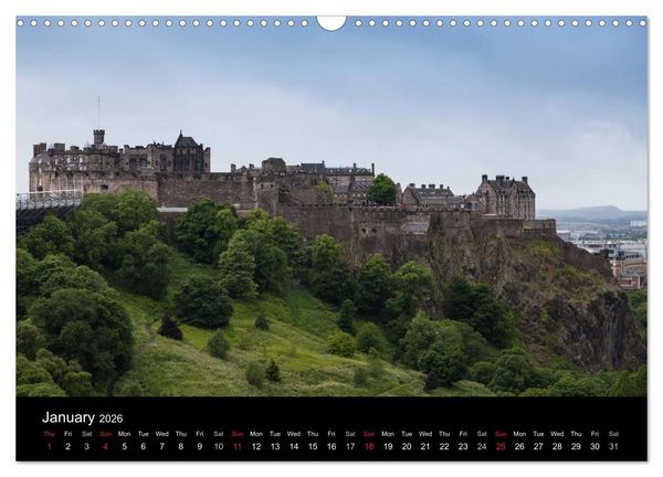 Produktbild: A Journey through the United Kingdom (Wall Calendar 2026 DIN A3 landscape), CALVENDO 12 Month Wall Calendar