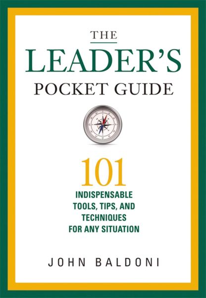 Produktbild: Baldoni, J: Leader's Pocket Guide