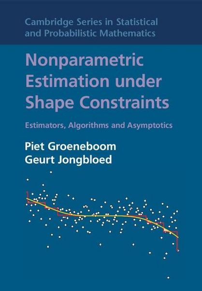 Produktbild: Nonparametric Estimation under Shape Constraints