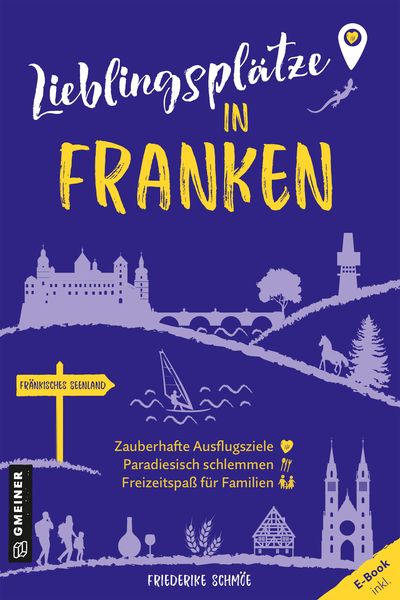 Produktbild: Lieblingspl&auml;tze in Franken