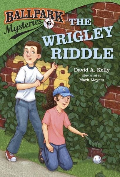 Produktbild: Ballpark Mysteries #6: The Wrigley Riddle