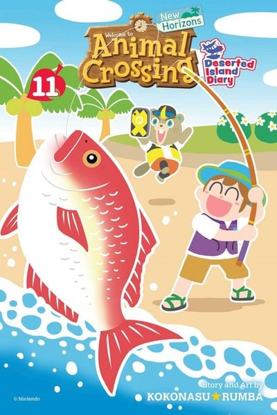 Produktbild: Animal Crossing: New Horizons, Vol. 11