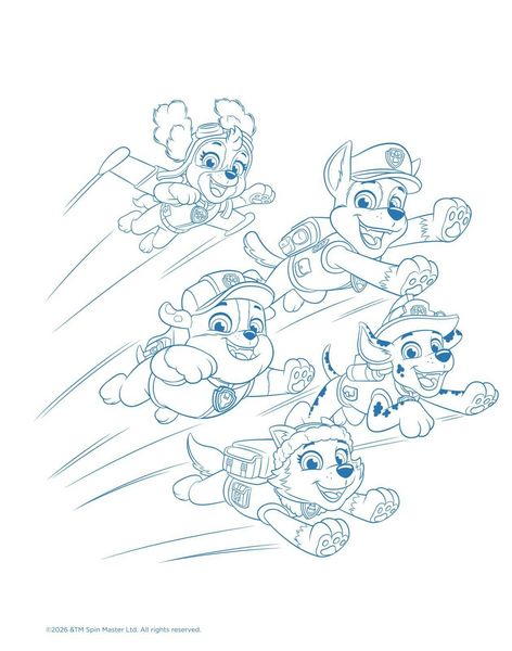 Produktbild: PAW Patrol Kindergartenheft: Mein Magnet-Malbuch
