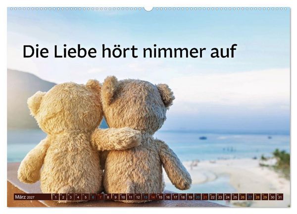 Produktbild: Trost - in stillen Momenten (hochwertiger Premium Wandkalender 2027 DIN A2 quer), Kunstdruck in Hochglanz