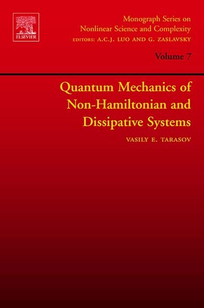 Produktbild: Quantum Mechanics of Non-Hamiltonian and Dissipative Systems