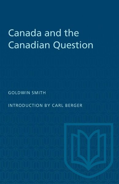 Produktbild: Canada and the Canadian Question
