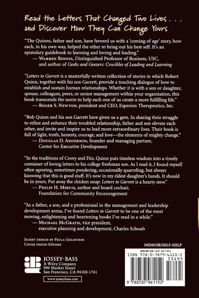 Produktbild: Letters to Garrett