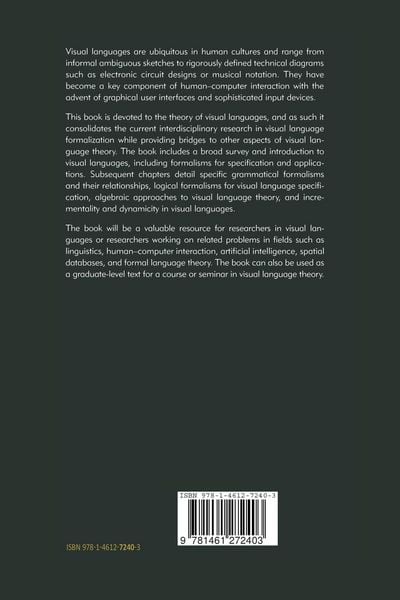 Produktbild: Visual Language Theory