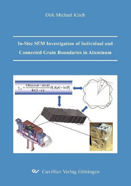 Produktbild: In-Situ SEM Investigation of Individual and Connected Grain Boundaries in Aluminum
