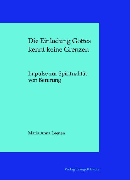 Produktbild: Die Einladung Gottes kennt keine Grenzen
