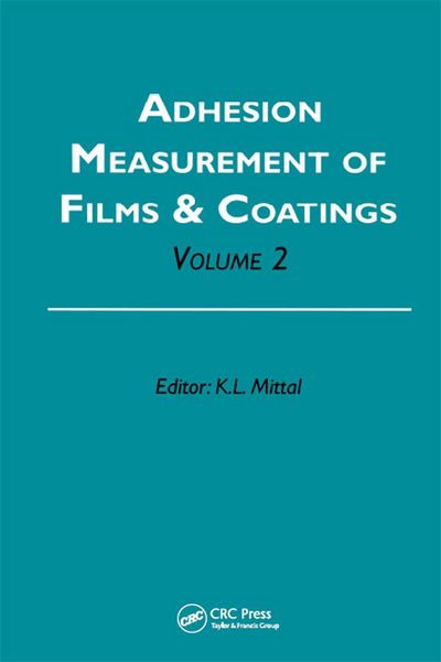 Produktbild: Adhesion Measurement of Films and Coatings, Volume 2