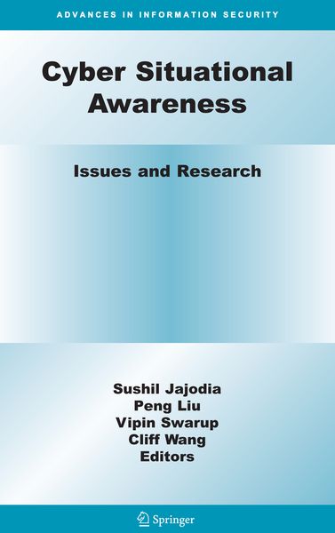 Produktbild: Cyber Situational Awareness