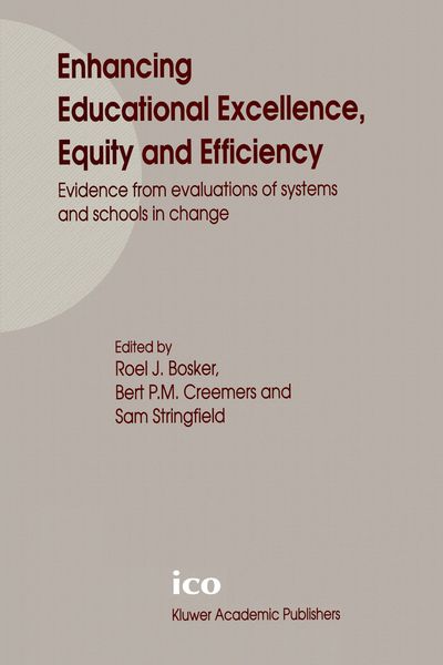 Produktbild: Enhancing Educational Excellence, Equity and Efficiency