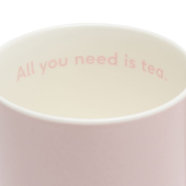 Produktbild: Teetasse uni "Rose"