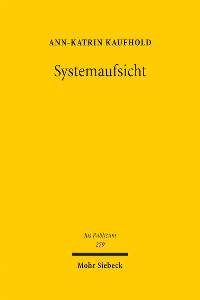 Produktbild: Systemaufsicht