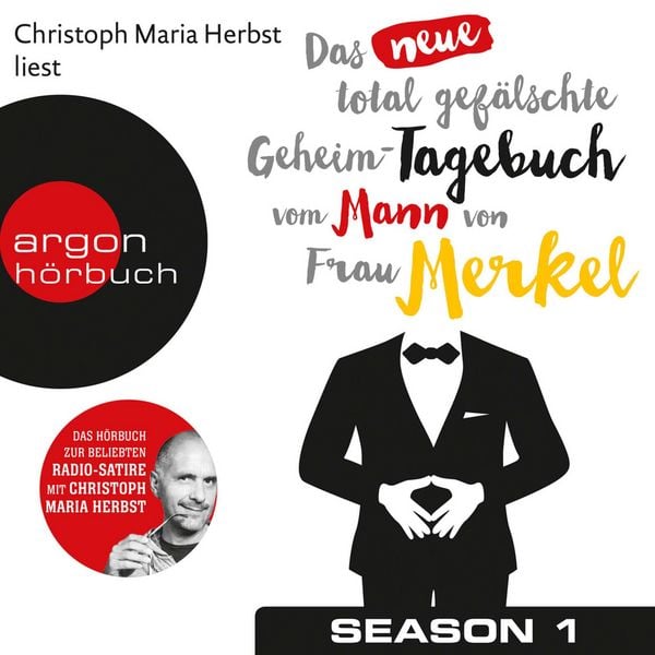 Produktbild: Das neue total gef&auml;lschte Geheim-Tagebuch vom Mann von Frau Merkel