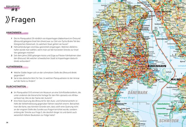 Produktbild: DUMONT Bildband Landkarten-R&auml;tselreise Europa