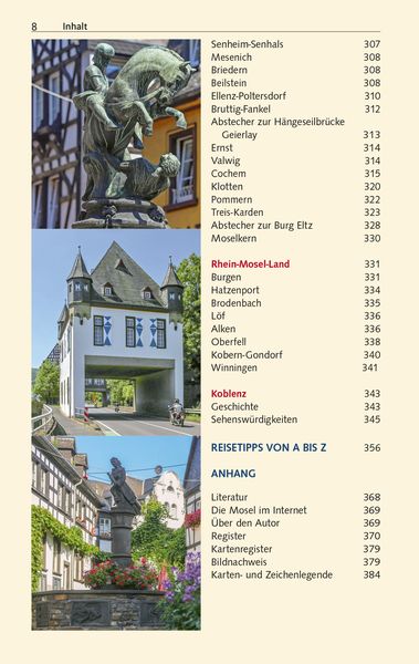 Produktbild: Reisef&uuml;hrer Mosel