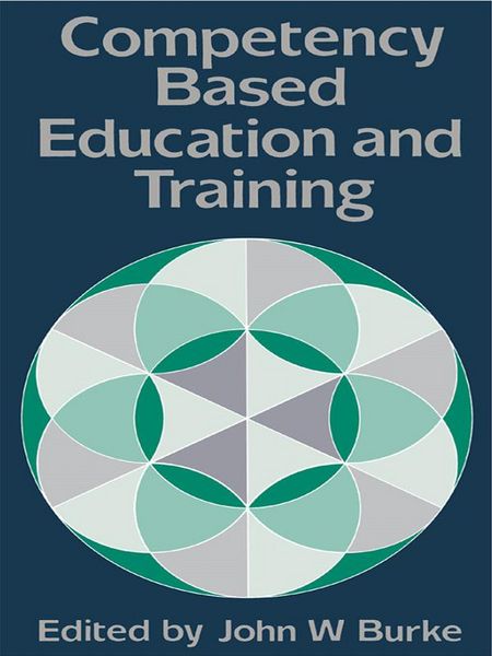 Produktbild: Competency Based Education And Training