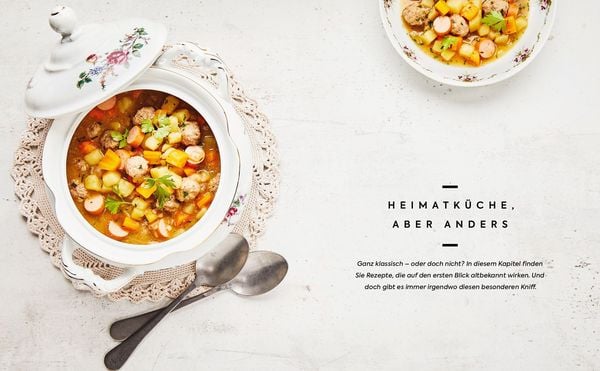 Produktbild: Heimatk&uuml;che einfach anders!