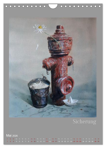Produktbild: ART der Betrachtung (Wandkalender 2026 DIN A4 hoch), CALVENDO Monatskalender