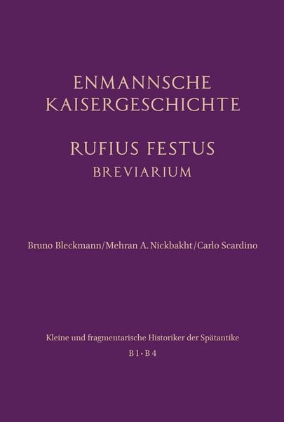 Produktbild: Enmannsche Kaisergeschichte. Rufius Festus