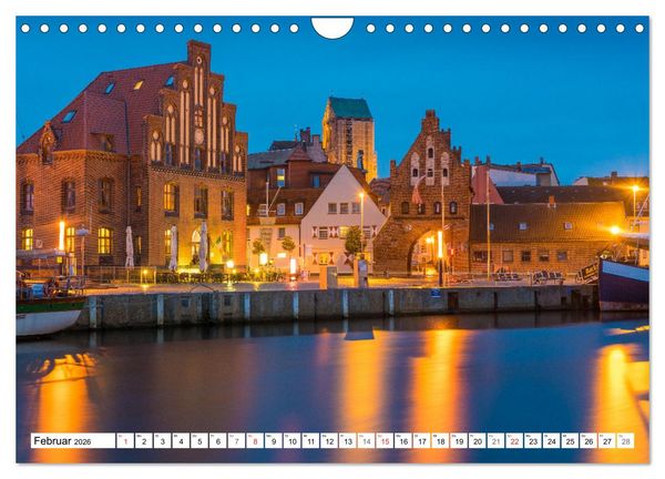 Produktbild: Traumhaftes Mecklenburg-Vorpommern (Wandkalender 2026 DIN A4 quer), CALVENDO Monatskalender